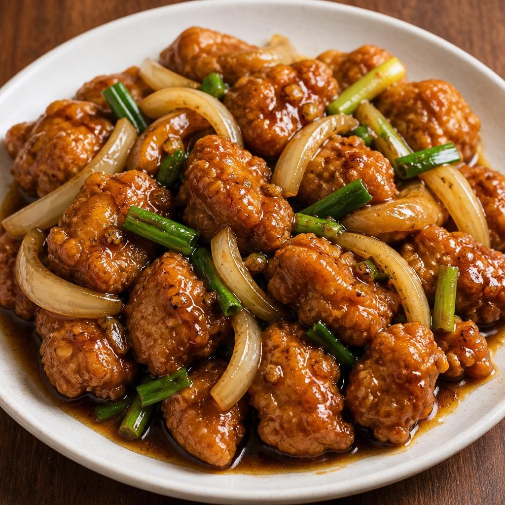 Ayam Goreng Mentega di RM Bumi Aki